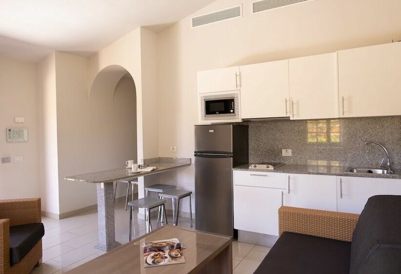 ３ベッドルームスタンダードバンガロー, Maspalomas Resort by Dunas