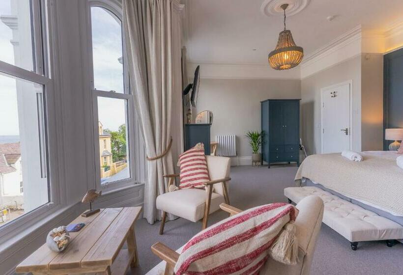 豪华海景房, Carrick Rooms