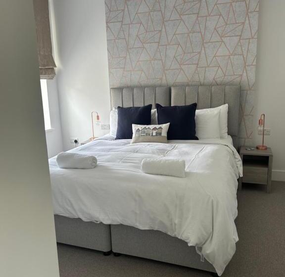 带1个卧室的带海景的公寓, Carrick Rooms