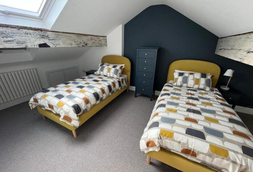 带1个卧室的带海景的公寓, Carrick Rooms