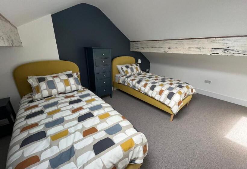 带1个卧室的带海景的公寓, Carrick Rooms