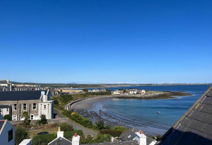 带1个卧室的带海景的公寓, Carrick Rooms