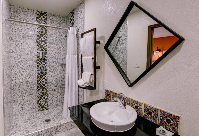 스탠다드 룸 킹사이즈 침대, The Greens Hotel On Stockton