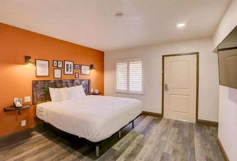キングサイズベッドのデラックスルーム, The Greens Hotel On Stockton