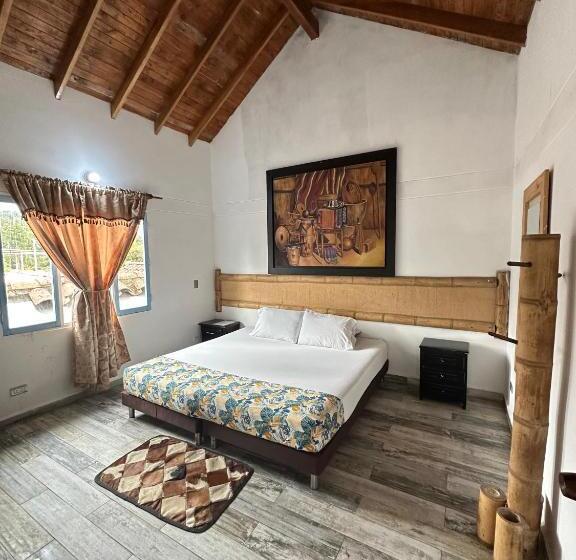 בקתת סופריור בת חדר 1, Eco Hotel Terrabella