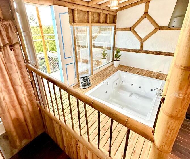 סוויטה דלוקס, Eco Hotel Terrabella