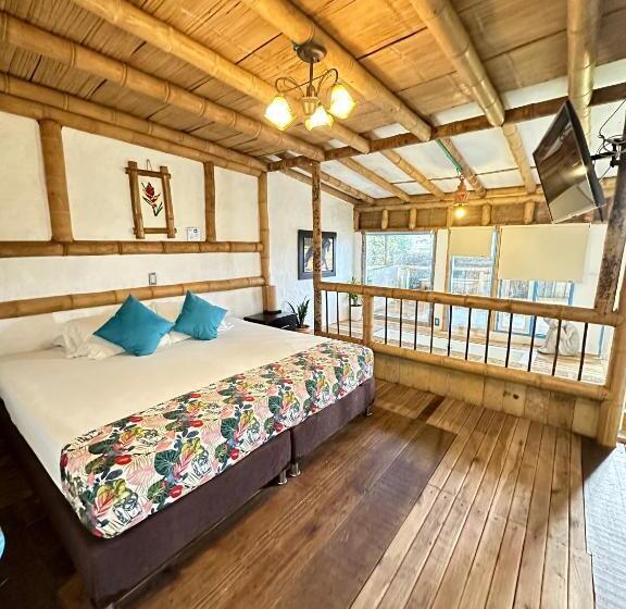 סוויטה דלוקס, Eco Hotel Terrabella