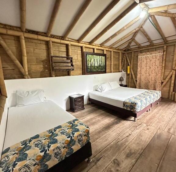 חדר סופריור לארבעה, Eco Hotel Terrabella