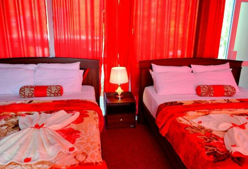 غرفة سوبيريور رباعية, Grand Adamspeak Cabana Suite