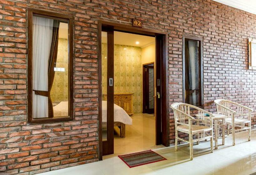 이코노미 룸, Dicky Guest House Batu Bolong
