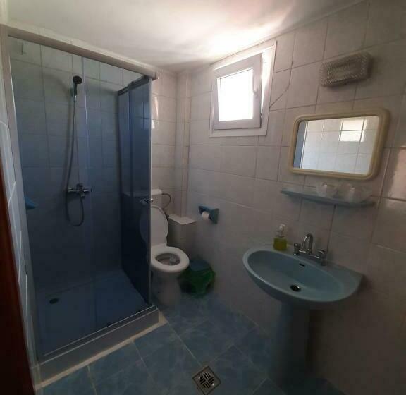 חדר סטנדרט עם מרפסת, Pensiunea Capra Neagră