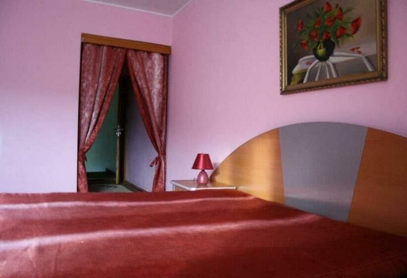 חדר סטנדרט עם מרפסת, Pensiunea Capra Neagră