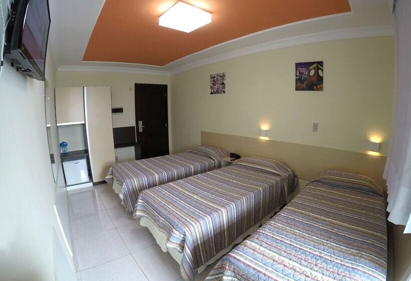 غرفة قياسية, Areia De Ouro