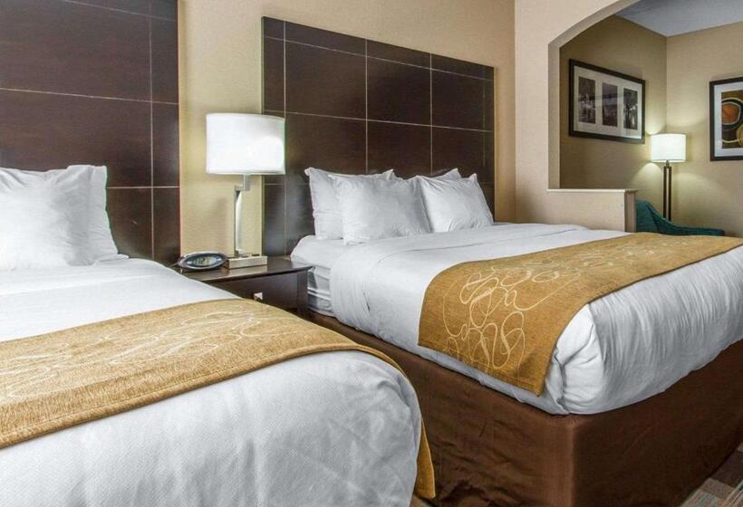 اتاق استاندارد, Comfort Suites Airport