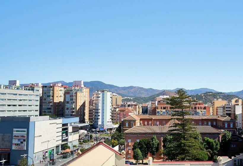 Superior Room with Terrace, Eurostars Málaga