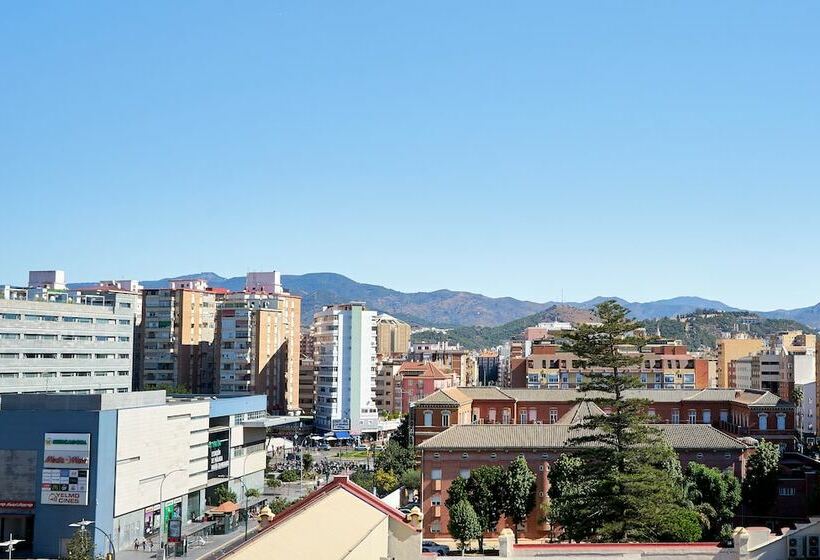 اتاق سوپریور با چشم‌انداز, Eurostars Málaga