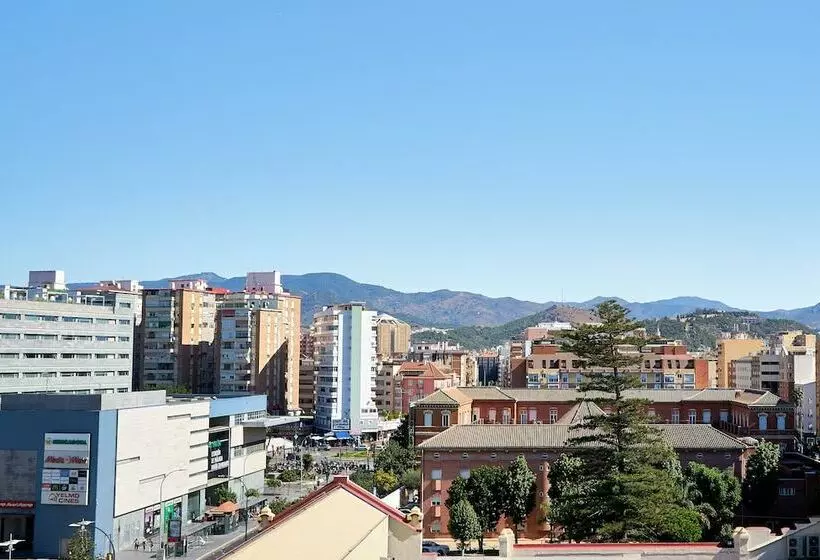 اتاق سوپریور با چشمانداز, Eurostars Málaga