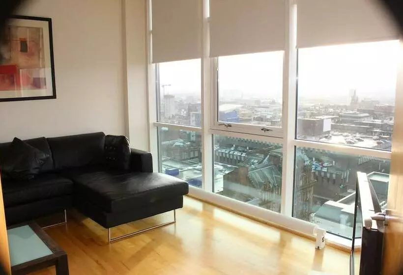１ベッドルームアパートメント, Glasgow Lofts