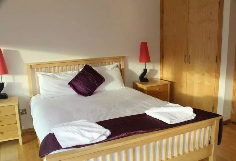 １ベッドルームアパートメント, Glasgow Lofts