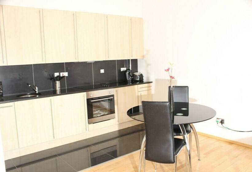 דירת חדר, Glasgow Lofts