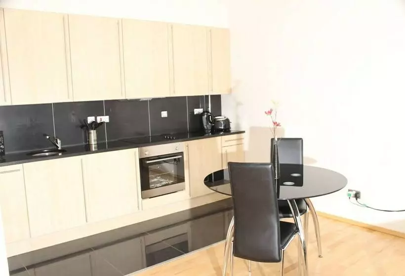 １ベッドルームアパートメント, Glasgow Lofts