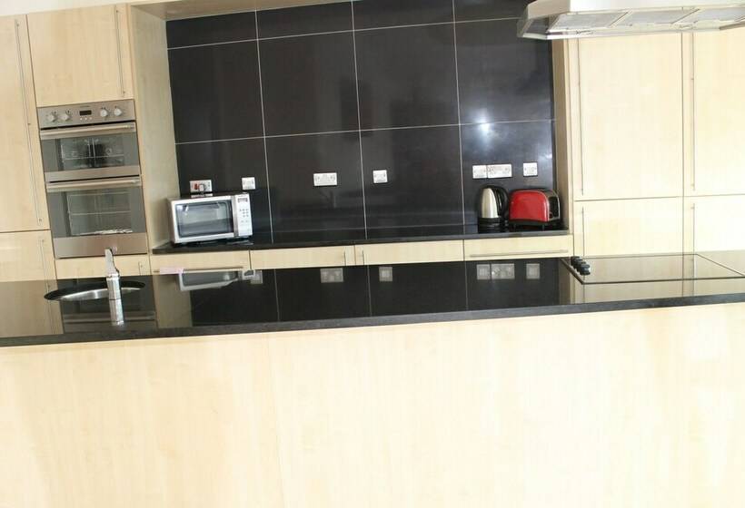 آپارتمان 1 خوابه, Glasgow Lofts