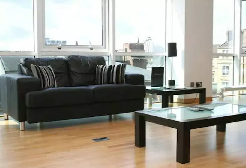 １ベッドルームアパートメント, Glasgow Lofts