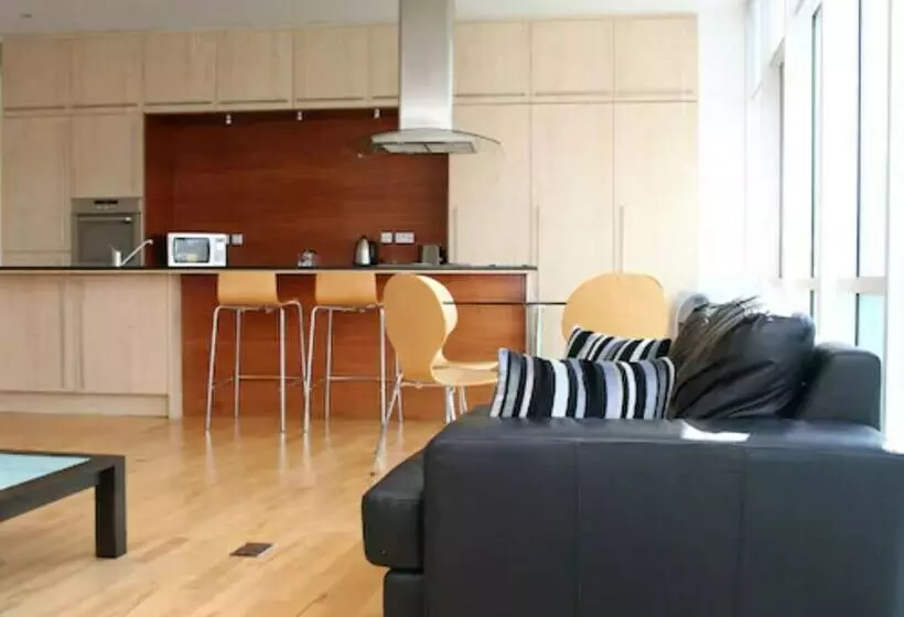 １ベッドルームアパートメント, Glasgow Lofts