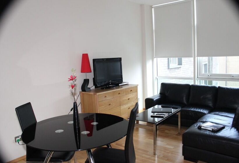 آپارتمان 1 خوابه, Glasgow Lofts