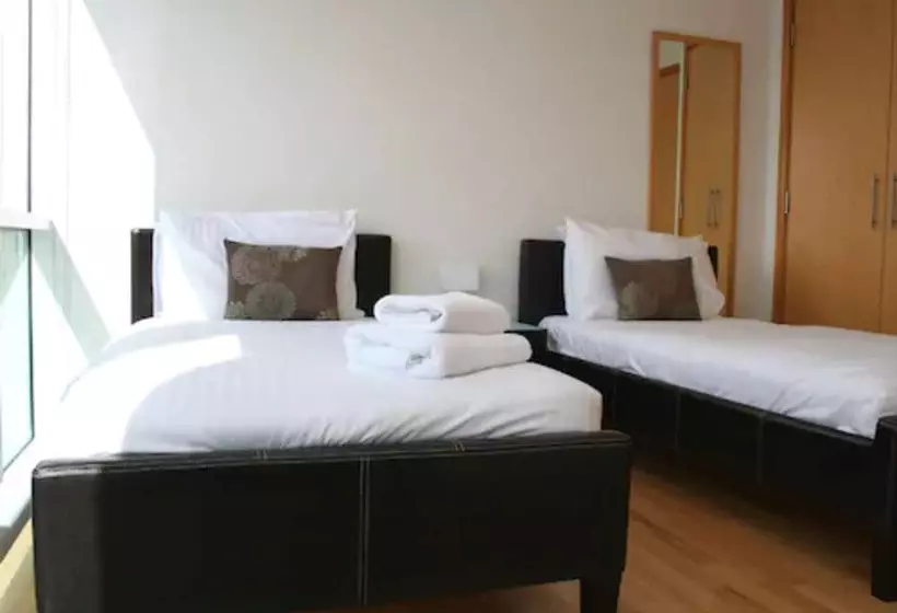 ２ベッドルームアパートメント, Glasgow Lofts