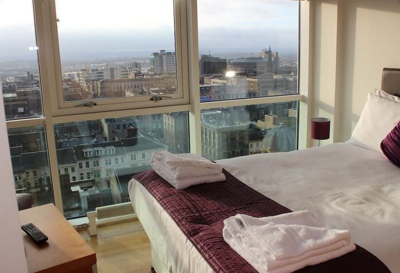 דירת שני חדרים, Glasgow Lofts