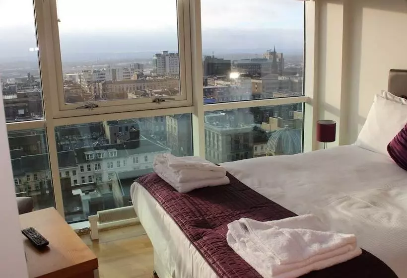 ２ベッドルームアパートメント, Glasgow Lofts