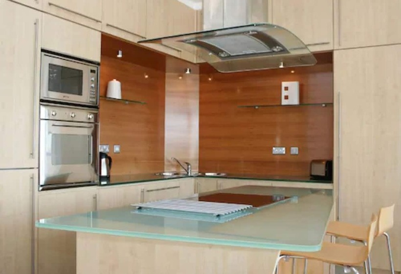 דירת שני חדרים, Glasgow Lofts