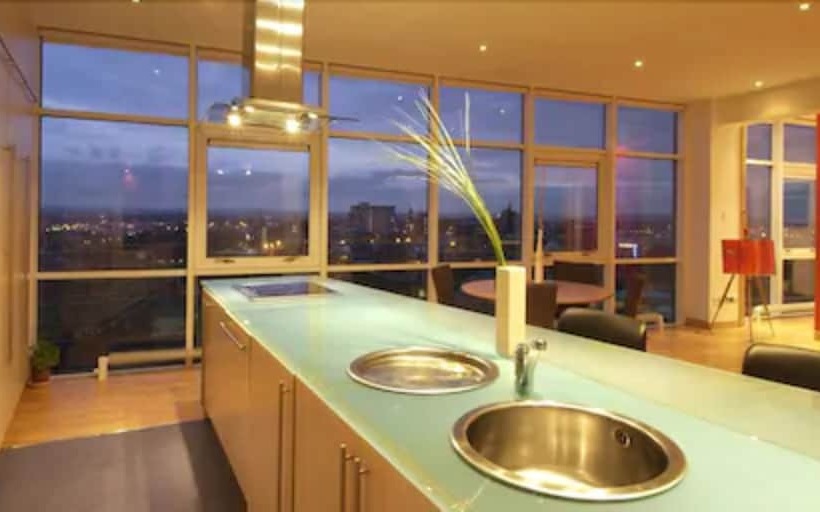 דירת שני חדרים, Glasgow Lofts