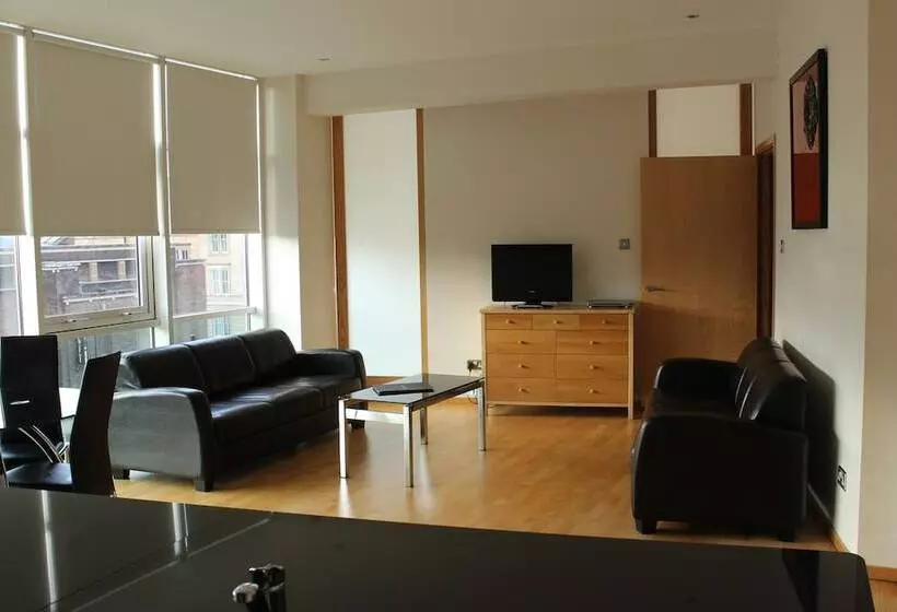 ２ベッドルームアパートメント, Glasgow Lofts