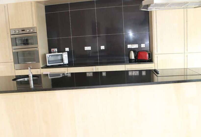 דירת שני חדרים, Glasgow Lofts