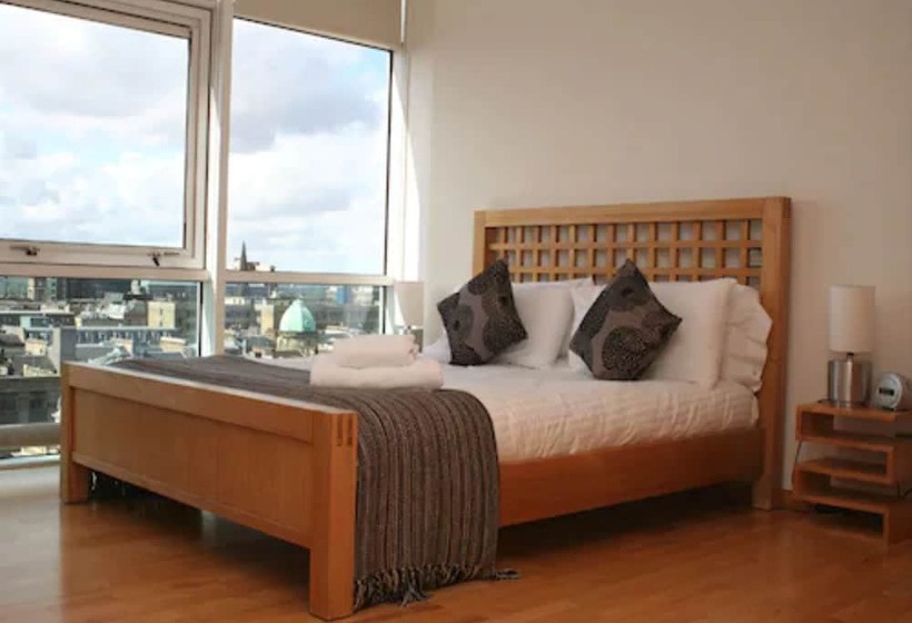 דירת שני חדרים, Glasgow Lofts