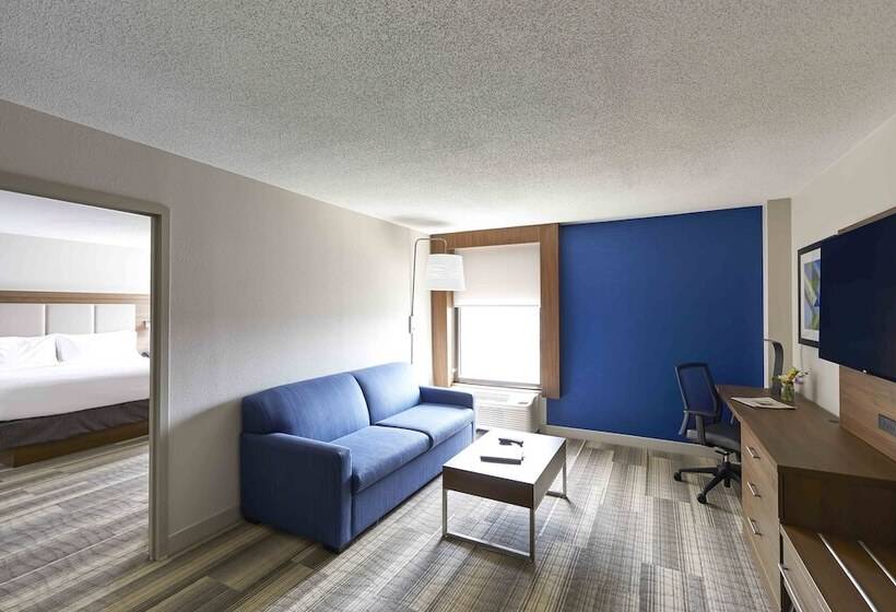 سوییت, Holiday Inn Express Nashville Downtown   Broadway, An Ihg