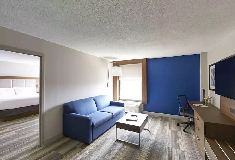 سوییت, Holiday Inn Express Nashville Downtown   Broadway, An Ihg
