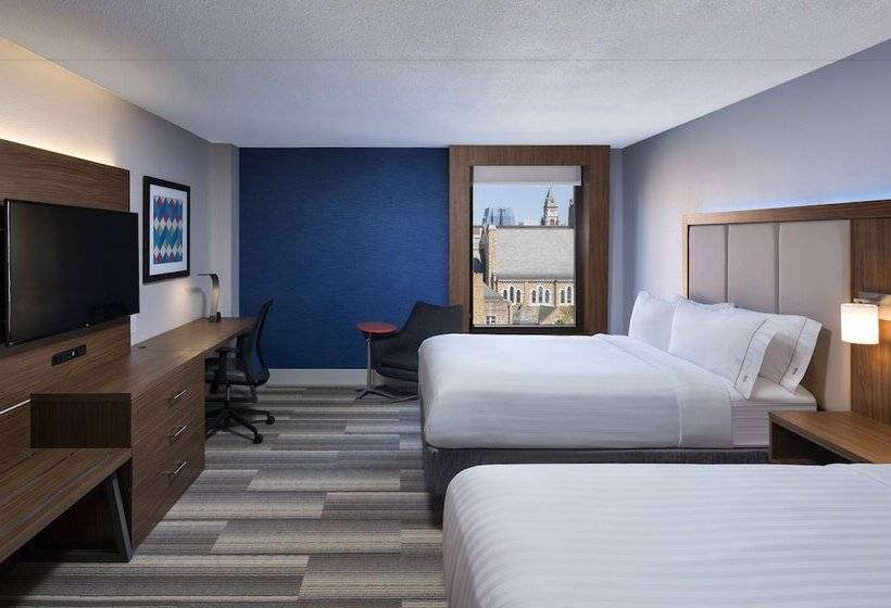Sviitti, Holiday Inn Express Nashville Downtown   Broadway, An Ihg