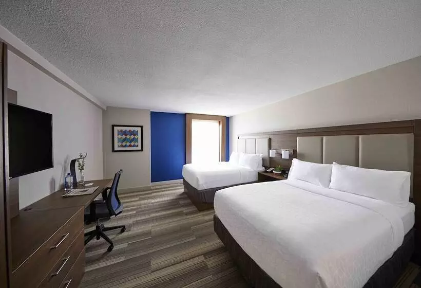 اتاق استاندارد با 2 تخت دوبل, Holiday Inn Express Nashville Downtown   Broadway, An Ihg