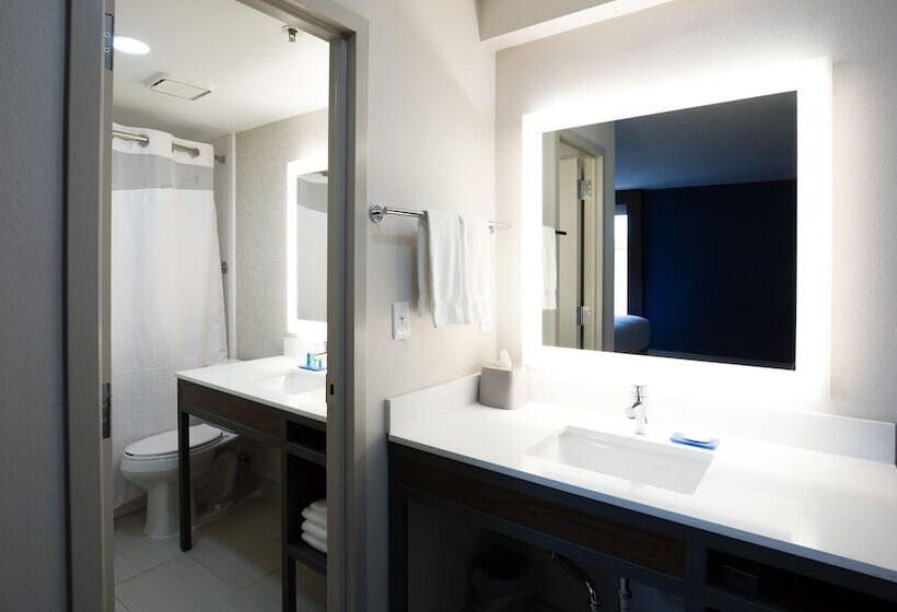 Sviitti Liikuntarajoitteisille, Holiday Inn Express Nashville Downtown   Broadway, An Ihg