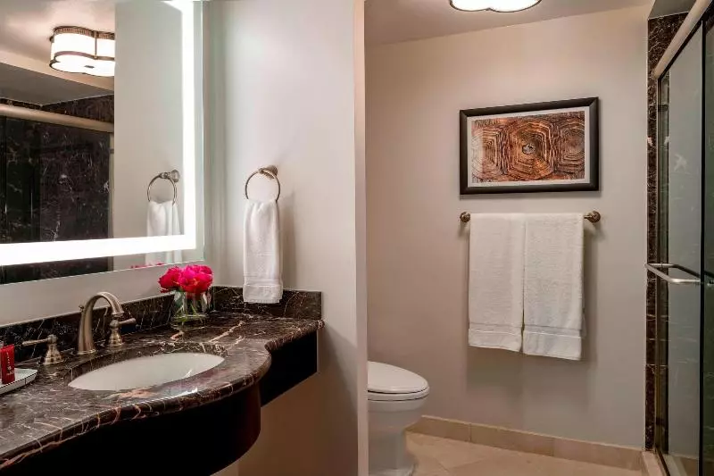 اتاق استاندارد با تخت بزرگ, Hollywood Beach Marriott