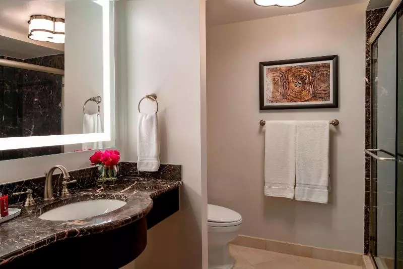 اتاق استاندارد با تخت بزرگ, Hollywood Beach Marriott