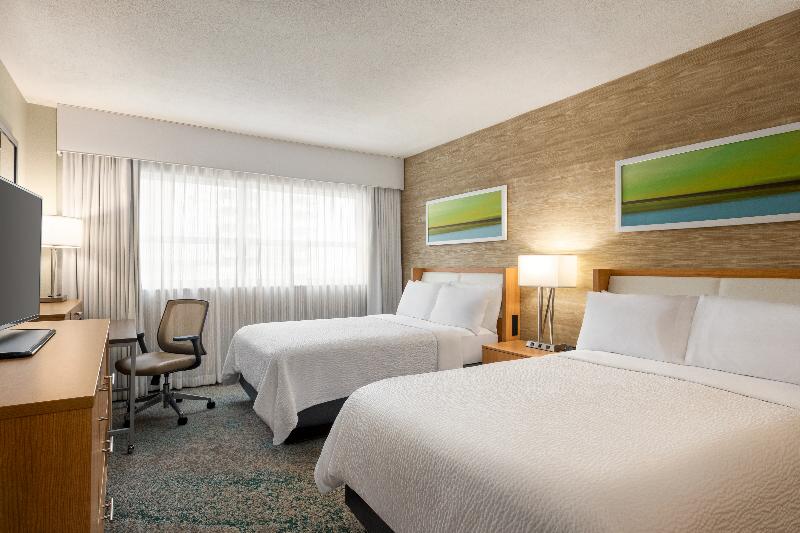 스탠다드 룸 킹사이즈 침대, Hyatt Regency Newport Beach West