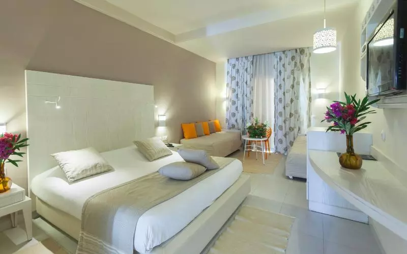 اتاق استاندارد سه نفره, Seabel Rym Beach Djerba