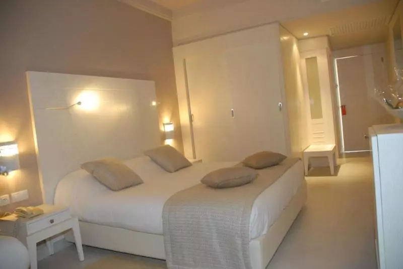 اتاق استاندارد چهارنفره با چشم‌انداز باغ, Seabel Rym Beach Djerba