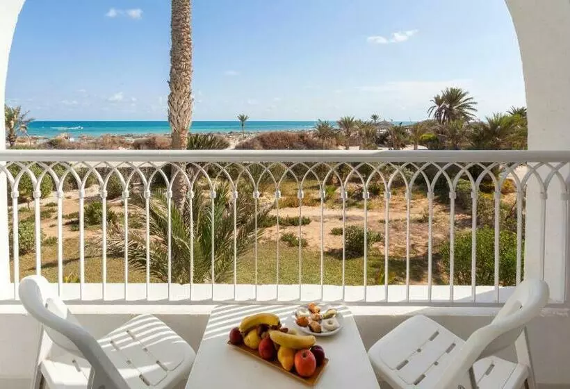 اتاق سوپریور با چشم‌انداز دریا, Seabel Rym Beach Djerba