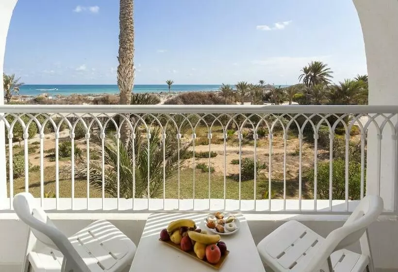 اتاق سوپریور با چشم‌انداز دریا, Seabel Rym Beach Djerba