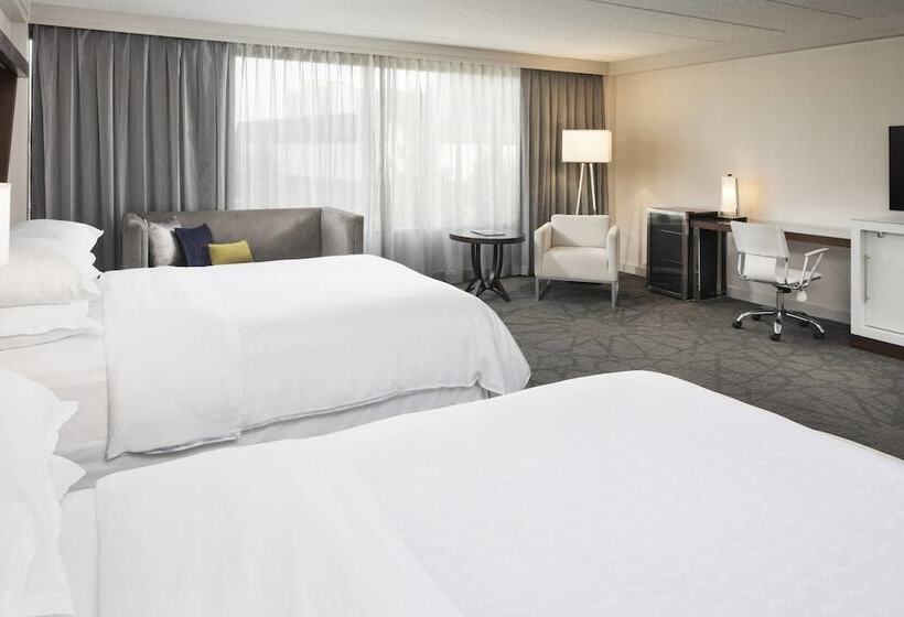 ２ダブルベッドのスタンダードルーム, Sheraton Bloomington